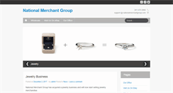 Desktop Screenshot of nationalmerchantgroup.com