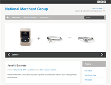 Tablet Screenshot of nationalmerchantgroup.com